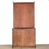 M-6464 Antique Victorian Mahogany Glazed Top Bookcase (5)