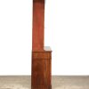 M-6464 Antique Victorian Mahogany Glazed Top Bookcase (6)