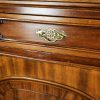 M-6464 Antique Victorian Mahogany Glazed Top Bookcase (7)