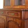 M-6464 Antique Victorian Mahogany Glazed Top Bookcase (8)