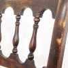 M-6517 Antique Victorian Set of Three Elm Farmhouse Chairs (6)