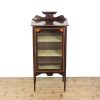 M-6514 Edwardian Mahogany Inlaid Display Cabinet (2)