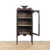 M-6514 Edwardian Mahogany Inlaid Display Cabinet (3)