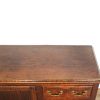 M-6469 Antique Oak Dresser Base on Cabriole Legs (10)