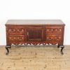 M-6469 Antique Oak Dresser Base on Cabriole Legs (2)