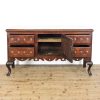 M-6469 Antique Oak Dresser Base on Cabriole Legs (6)