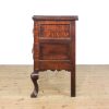 M-6469 Antique Oak Dresser Base on Cabriole Legs (7)