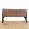 M-6469 Antique Oak Dresser Base on Cabriole Legs (8)