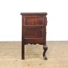 M-6469 Antique Oak Dresser Base on Cabriole Legs (9)