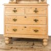 M-6526 Antique Pine Dressing Table Chest of Drawers (3)