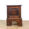 M-6527 Early 20th Century Oak Coffer Bach (1)
