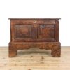 M-6527 Early 20th Century Oak Coffer Bach (2)