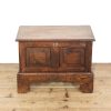 M-6527 Early 20th Century Oak Coffer Bach (3)