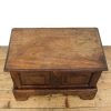 M-6527 Early 20th Century Oak Coffer Bach (4)