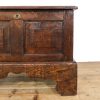 M-6527 Early 20th Century Oak Coffer Bach (5)