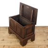 M-6527 Early 20th Century Oak Coffer Bach (7)