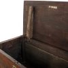 M-6527 Early 20th Century Oak Coffer Bach (8)