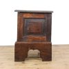 M-6527 Early 20th Century Oak Coffer Bach (9)