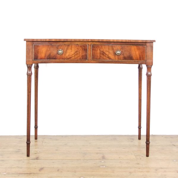 M-6528 Vintage Mahogany Side Table (2)
