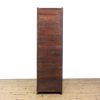 M-6532 Antique Early 20th Century Oak Filing Cabinet (8)