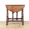M-6541 Vintage Oak Extendable Side Table (10)