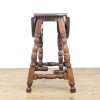 M-6541 Vintage Oak Extendable Side Table (3)