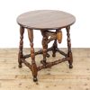 M-6541 Vintage Oak Extendable Side Table (5)