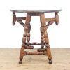 M-6541 Vintage Oak Extendable Side Table (7)