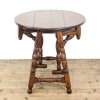 M-6541 Vintage Oak Extendable Side Table (8)