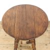 M-6541 Vintage Oak Extendable Side Table (9)