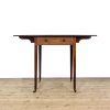 M-6544 Antique Mahogany George III Pembroke Dining Table (10)