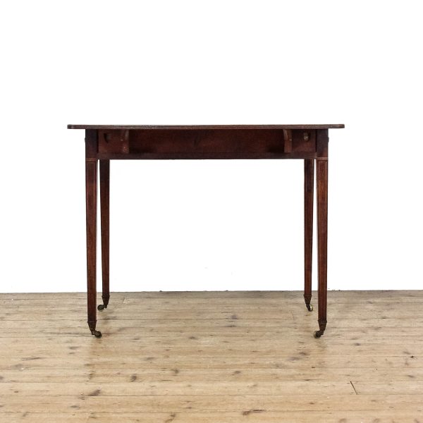 M-6544 Antique Mahogany George III Pembroke Dining Table (11)