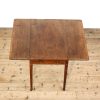 M-6544 Antique Mahogany George III Pembroke Dining Table (13)