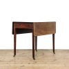 M-6544 Antique Mahogany George III Pembroke Dining Table (4)