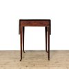 M-6544 Antique Mahogany George III Pembroke Dining Table (5)