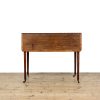 M-6544 Antique Mahogany George III Pembroke Dining Table (6)