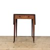 M-6544 Antique Mahogany George III Pembroke Dining Table (7)