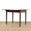 M-6544 Antique Mahogany George III Pembroke Dining Table (9)