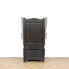 M-6545 Early 20th Century Oak Lambing Chair (6)