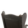 M-6545 Early 20th Century Oak Lambing Chair (7)