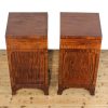 M-6552 Antique Pair of 19th Century Mahogany Side Cabinets (5)