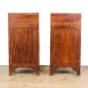 M-6552 Antique Pair of 19th Century Mahogany Side Cabinets (6)