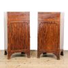 M-6552 Antique Pair of 19th Century Mahogany Side Cabinets (7)