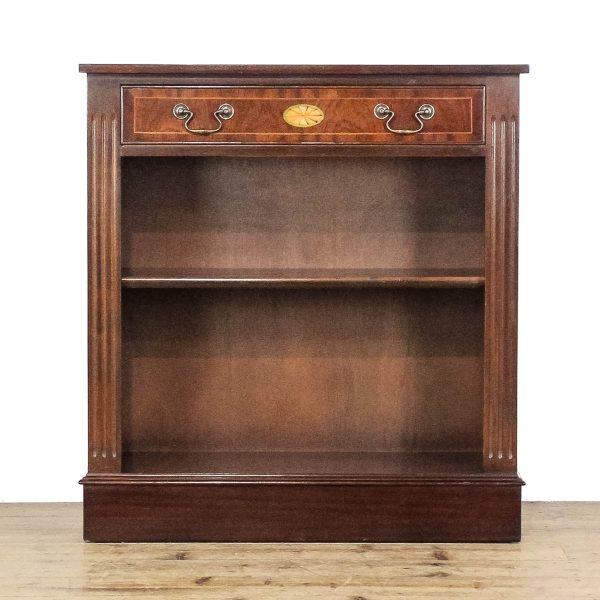 M-6555 Late 20th Century Mahogany Bookcase (2)