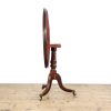 M-6559 Antique 19th Century Mahogany Tilt Top Pillar Table (3)