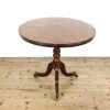 M-6559 Antique 19th Century Mahogany Tilt Top Pillar Table (6)