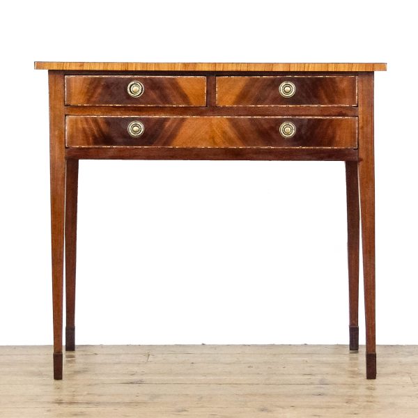 M-6564 Antique Late Georgian Mahogany Side Table (2)