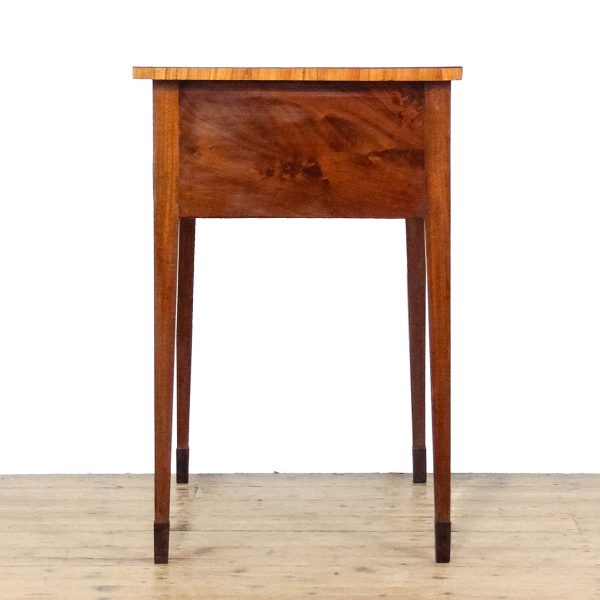 M-6564 Antique Late Georgian Mahogany Side Table (4)