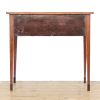 M-6564 Antique Late Georgian Mahogany Side Table (5)