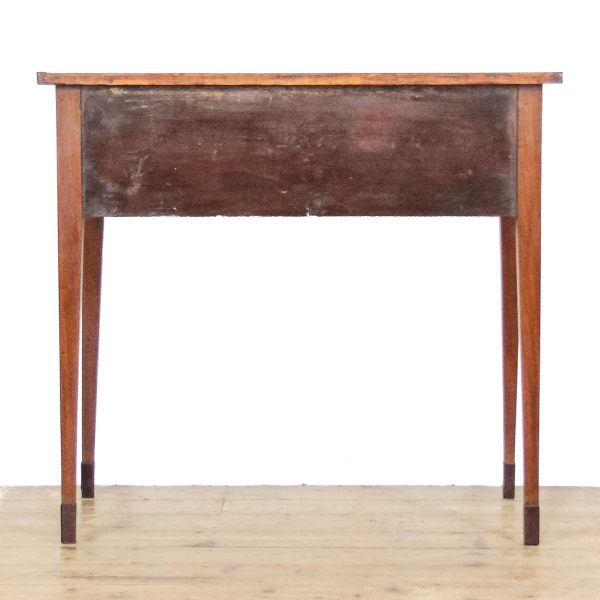M-6564 Antique Late Georgian Mahogany Side Table (5)